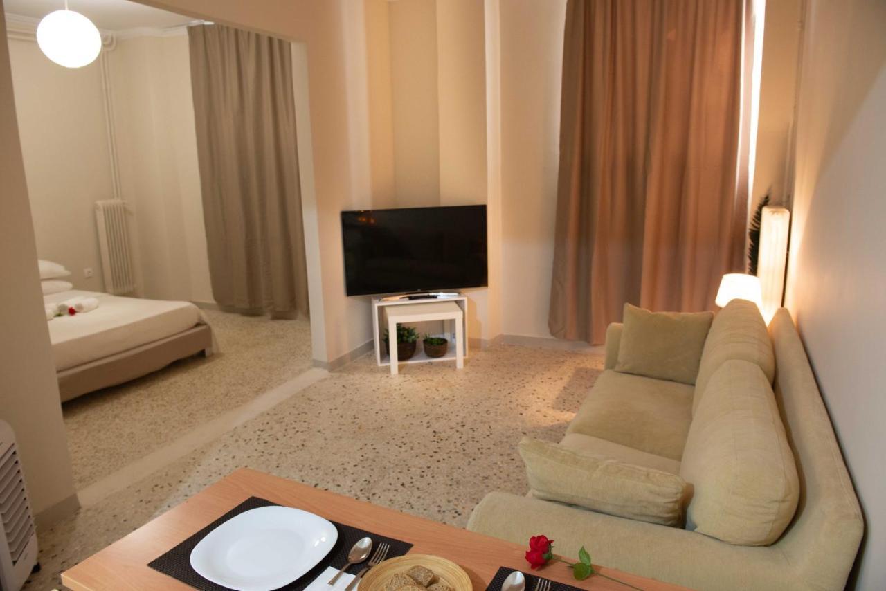 Filopappou Decent Apartment Αθήνα Εξωτερικό φωτογραφία
