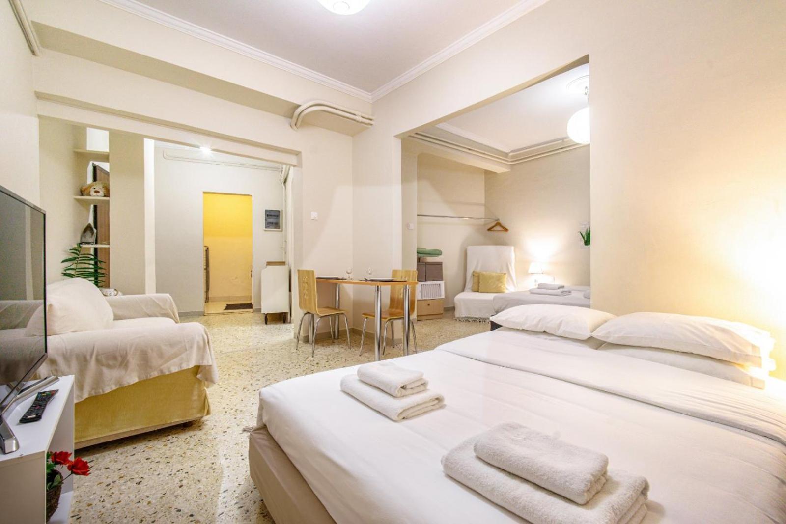 Filopappou Decent Apartment Αθήνα Δωμάτιο φωτογραφία